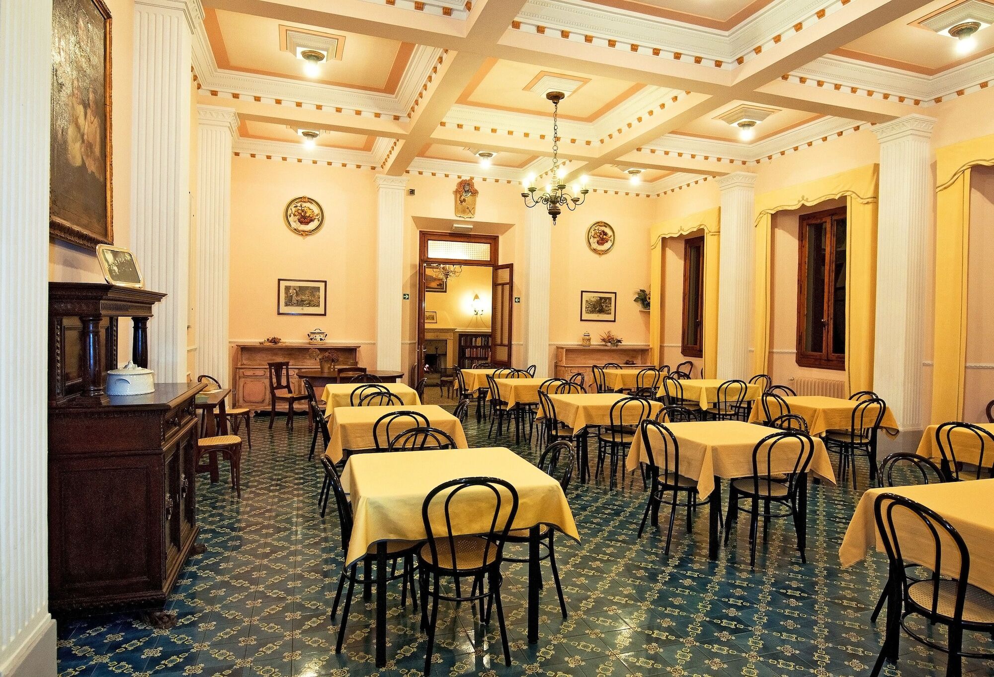Giotto Park Hotel Бивильяно Экстерьер фото